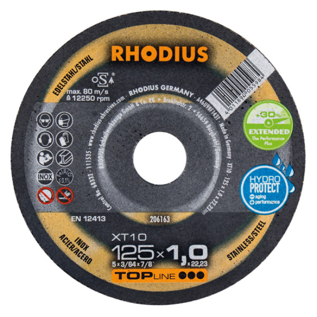 Trennscheibe Rhodius XT10
